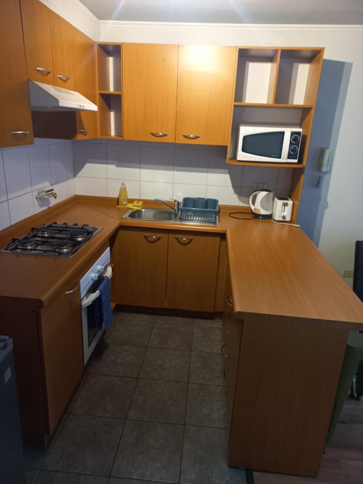 Apart Hotel Agustinas Plaza Сантьяго Экстерьер фото