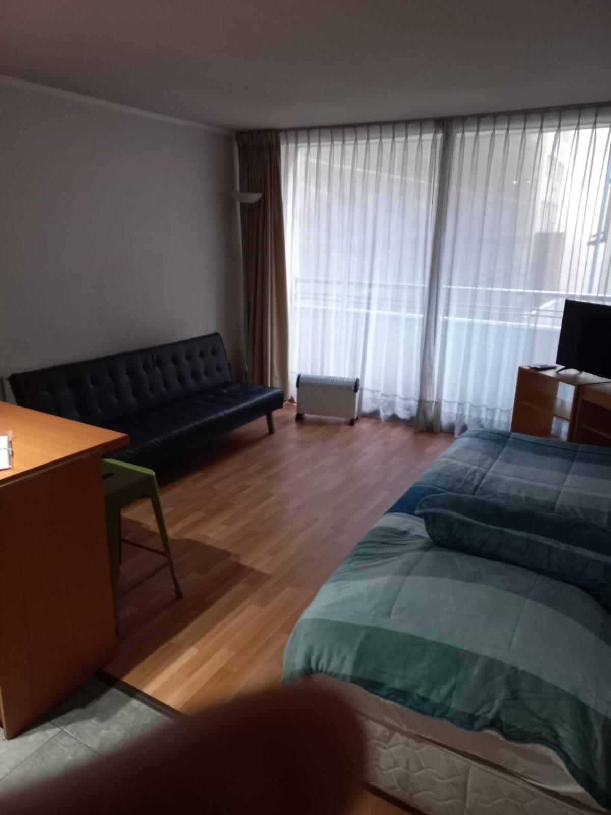 Apart Hotel Agustinas Plaza Сантьяго Экстерьер фото