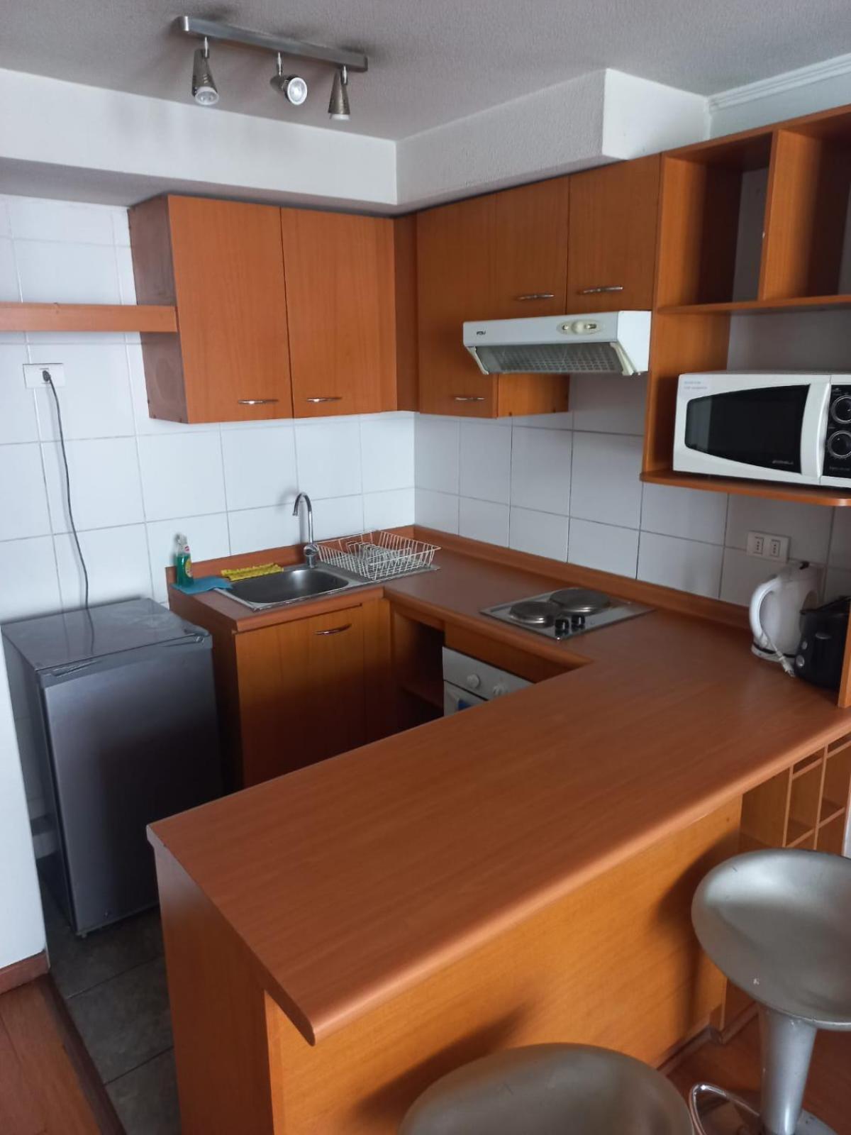 Apart Hotel Agustinas Plaza Сантьяго Экстерьер фото