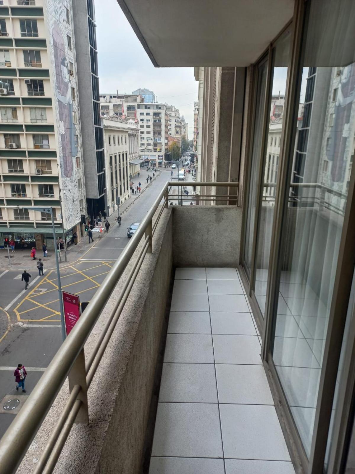 Apart Hotel Agustinas Plaza Сантьяго Экстерьер фото