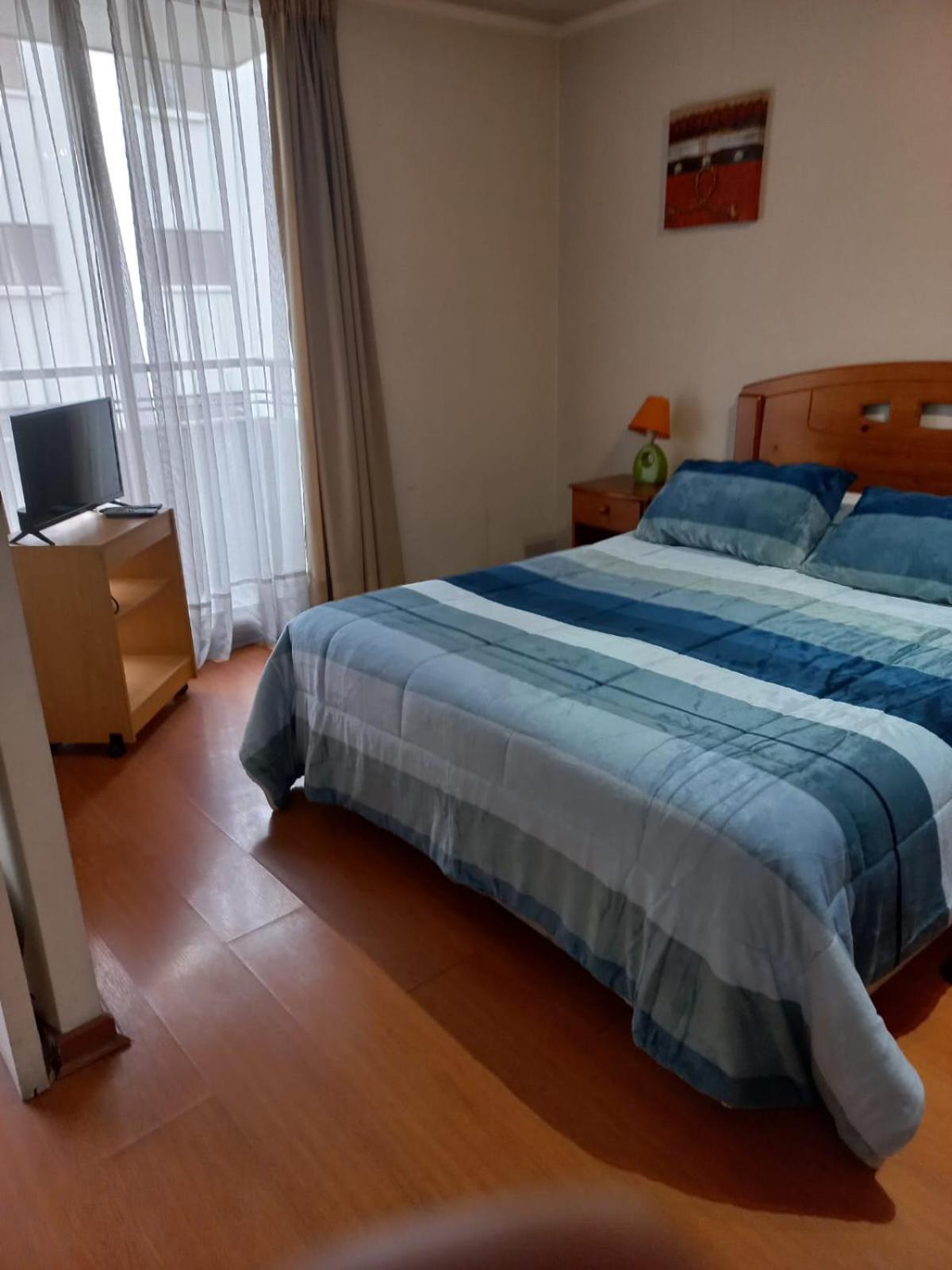 Apart Hotel Agustinas Plaza Сантьяго Экстерьер фото
