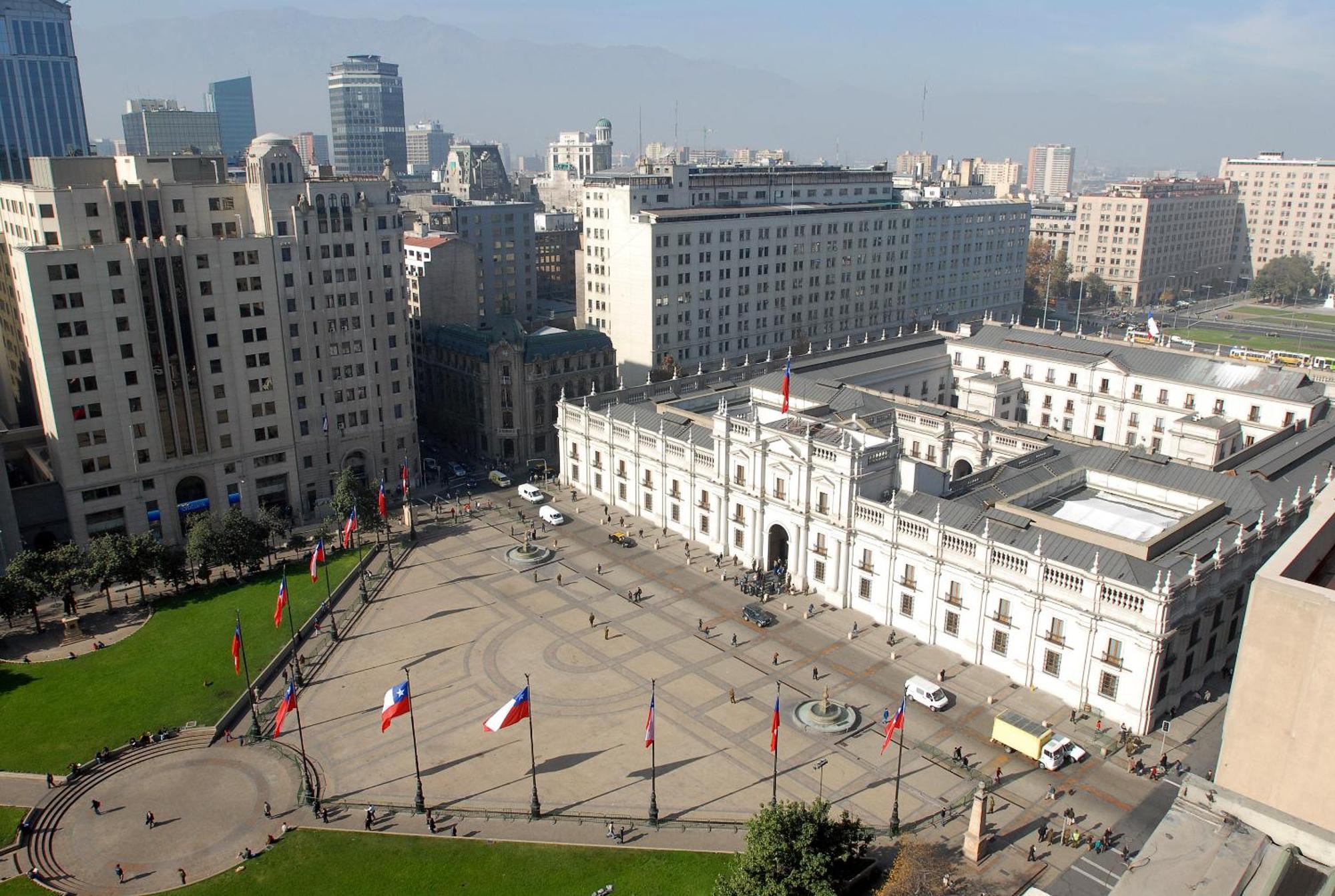 Apart Hotel Agustinas Plaza Сантьяго Экстерьер фото